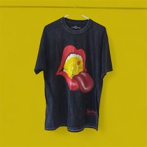 The Rolling Stones Unisex T-Shirt Angie‎ - Goats Head Soup large